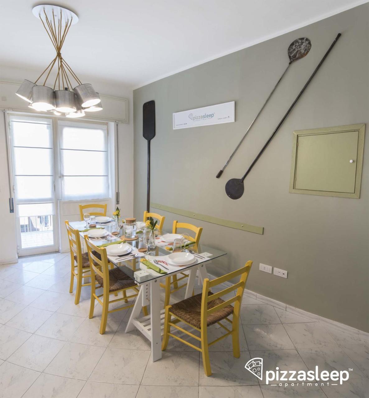 Pizzasleep -Apartment- Неаполь Экстерьер фото